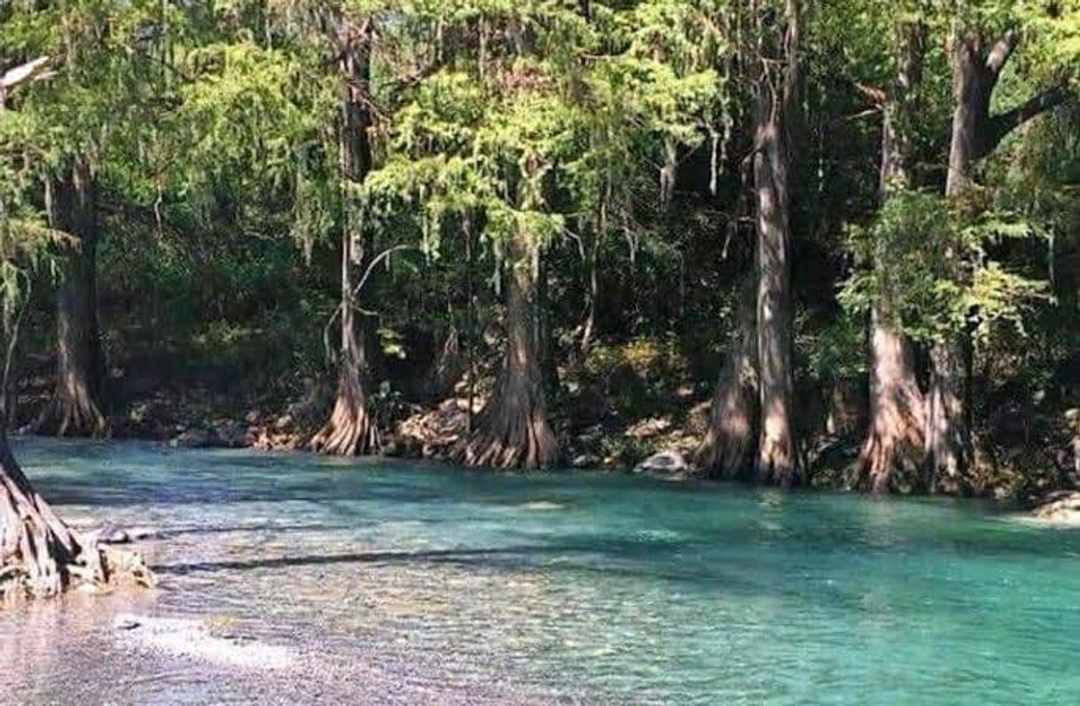 Lugar Río Ramos Nuevo León