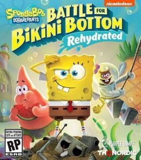 SpongeBob SquarePants: Battle for Bikini Bottom - Rehydrated