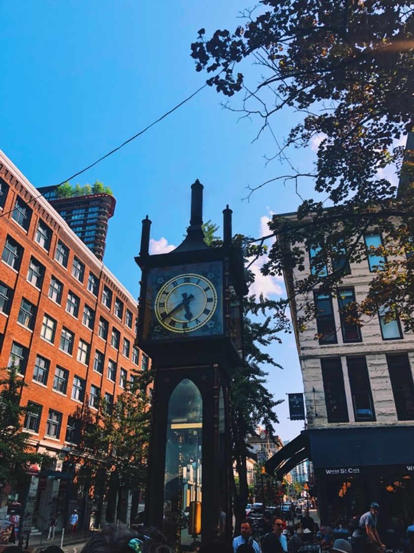 Lugar Steam Clock