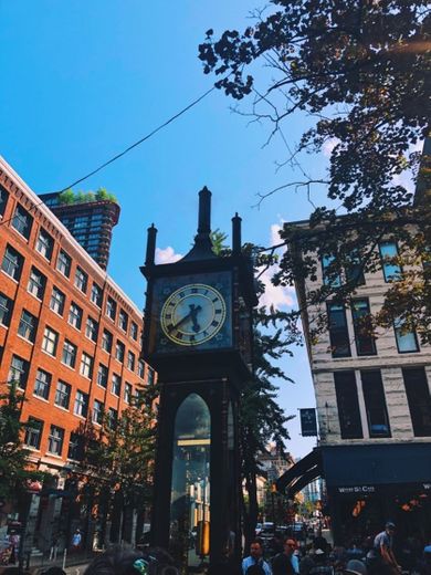 Steam Clock