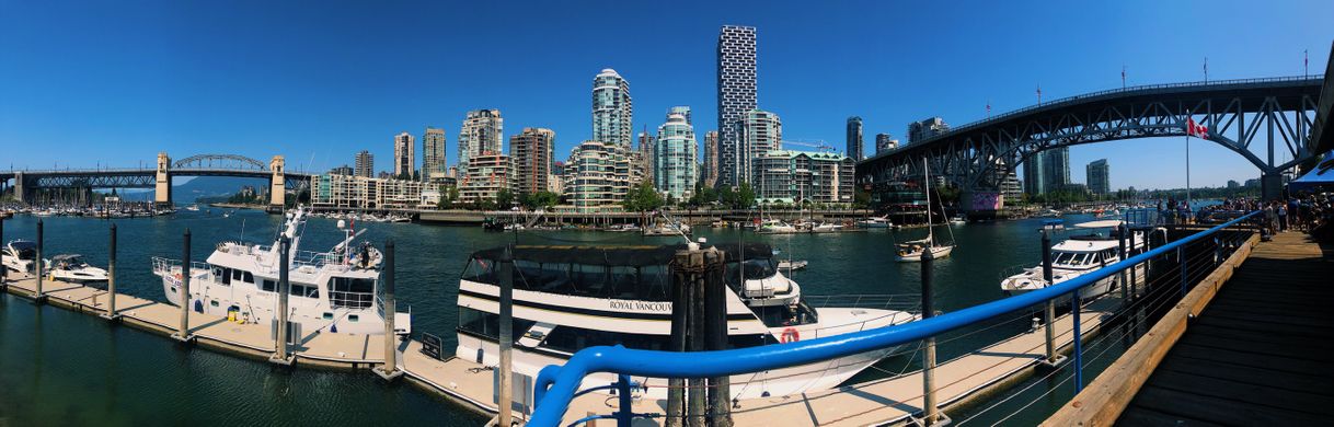 Lugar Granville Island Public Market