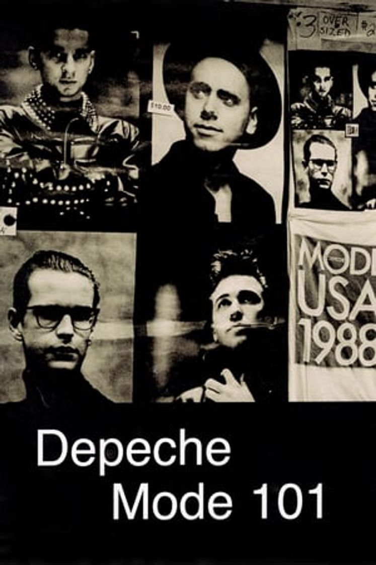 Movie Depeche Mode 101