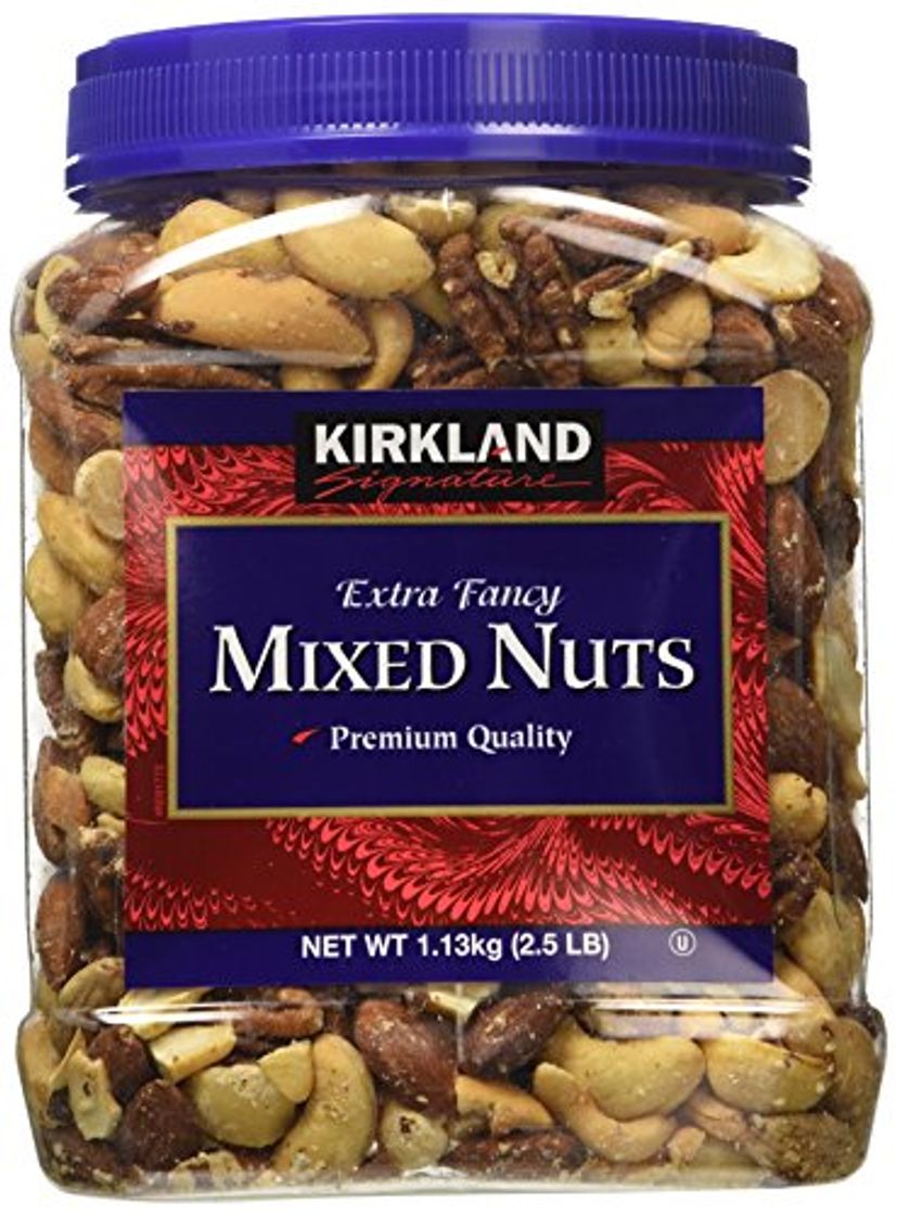 Productos Signature's Kirkland Fancy Mixed Nuts