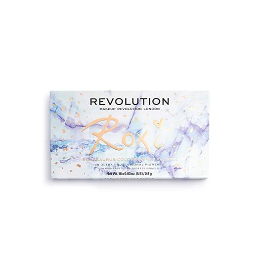 MakeUp Revolution London Paleta de Maquillaje, 18 x 0,03 oz.