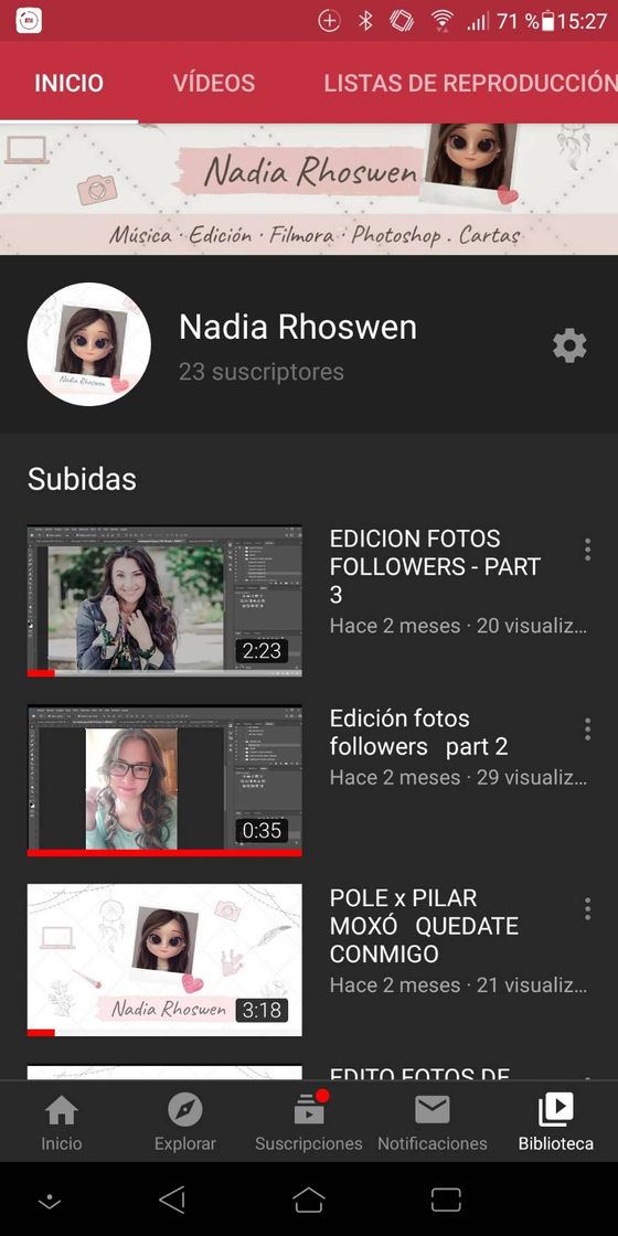 Fashion Nadia Rhoswen - YouTube