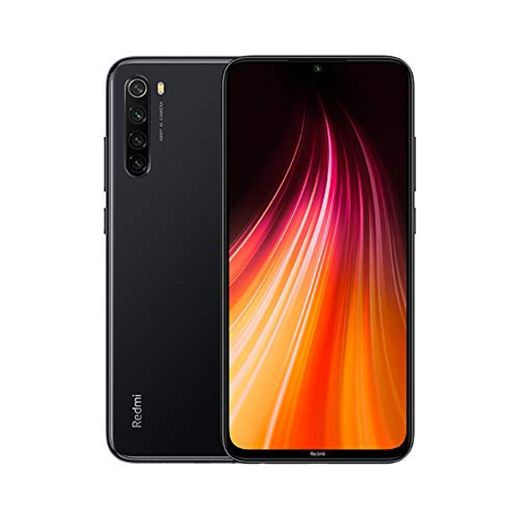 Xiaomi Redmi Note 8 Smartphone,4GB 64GB Mobilephone,Pantalla Completa de 6.3 ",Procesador Snapdragon