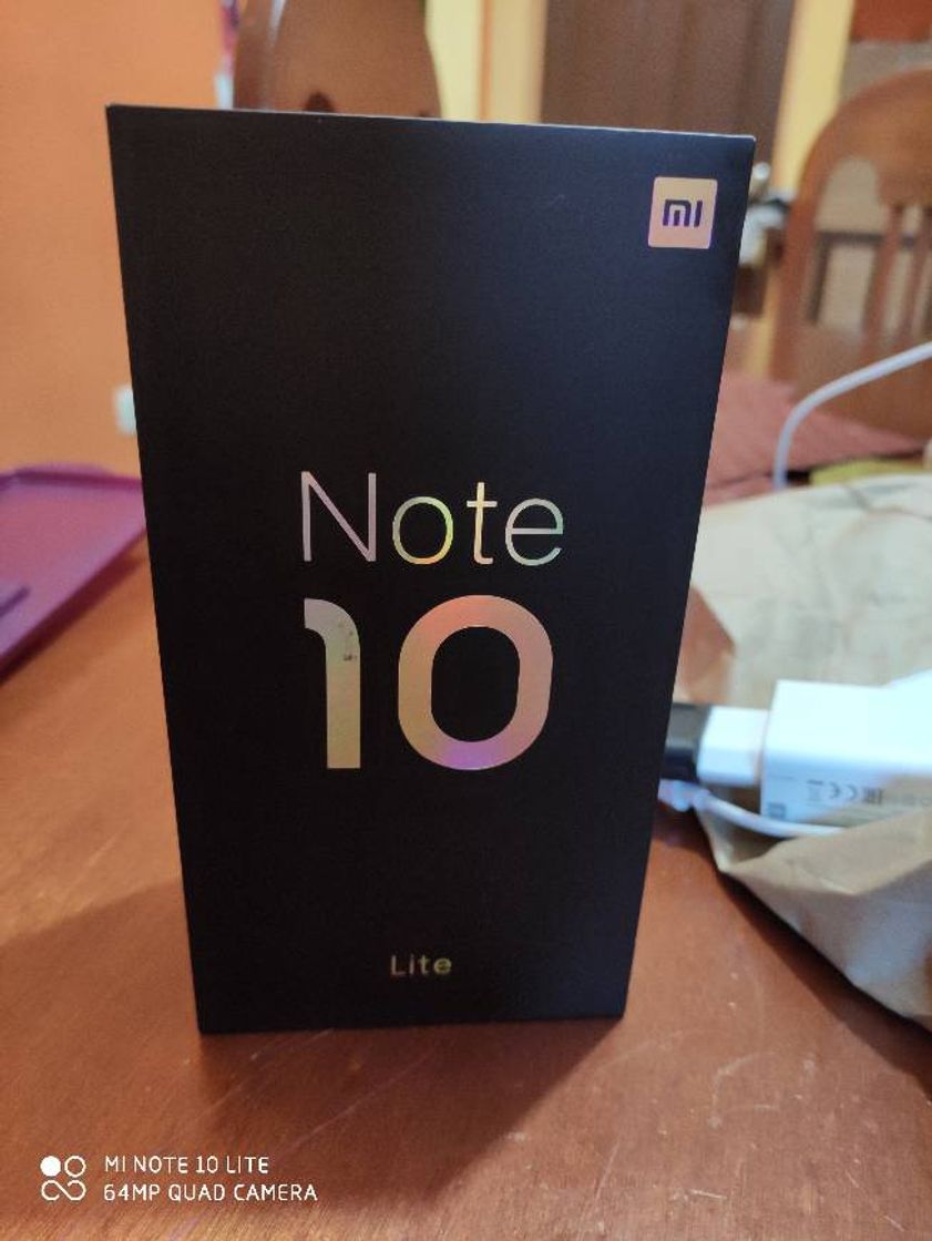 Moda XIAOMI MI NOTE 10 LITE 