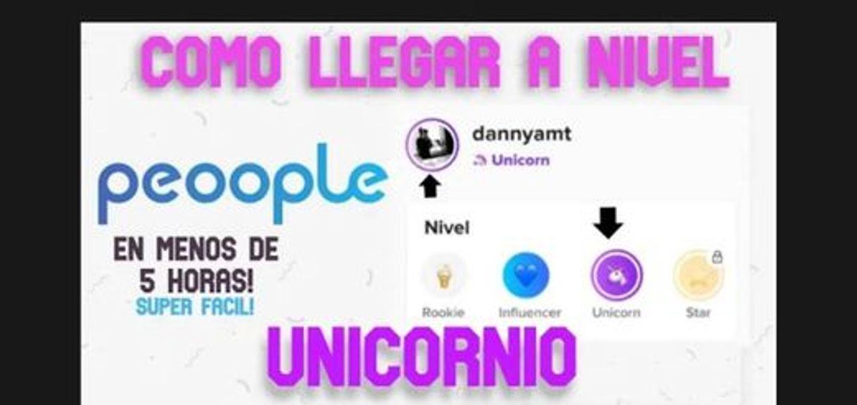 Fashion COMO LLEGAR A NIVEL UNICORNIO RÁPIDO