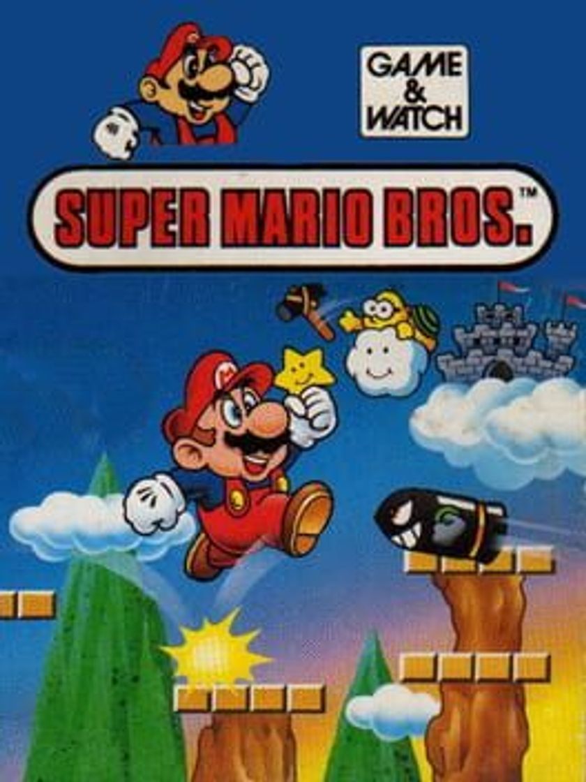 Videojuegos Super Mario Bros.