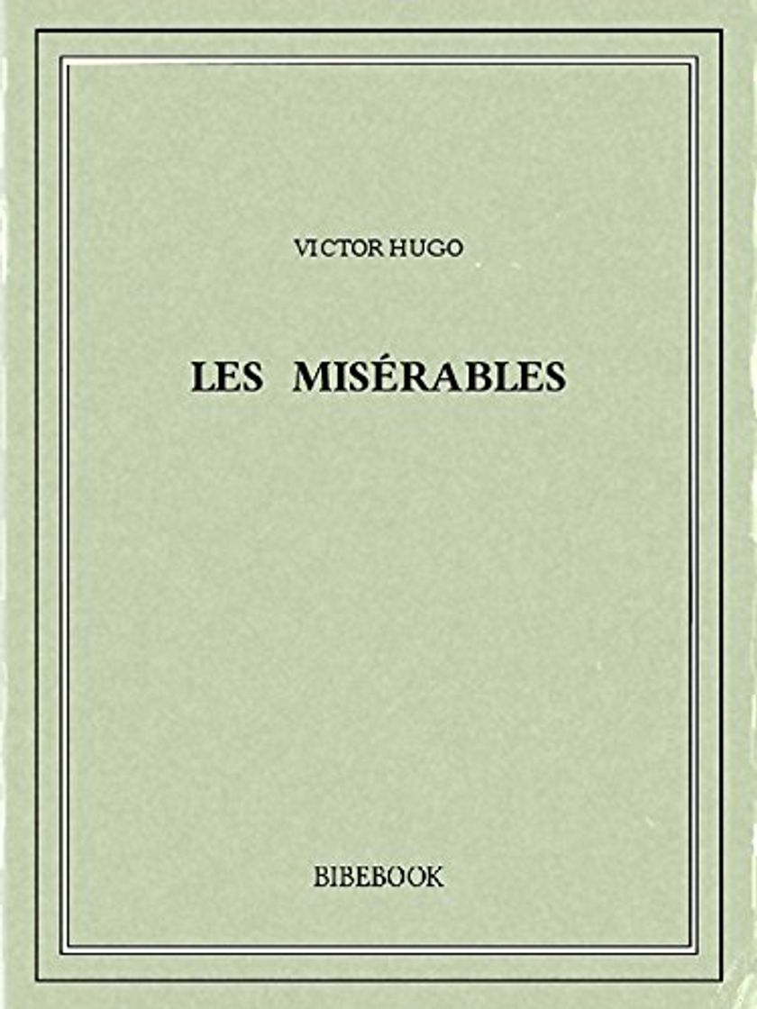 Libro Les Miserables