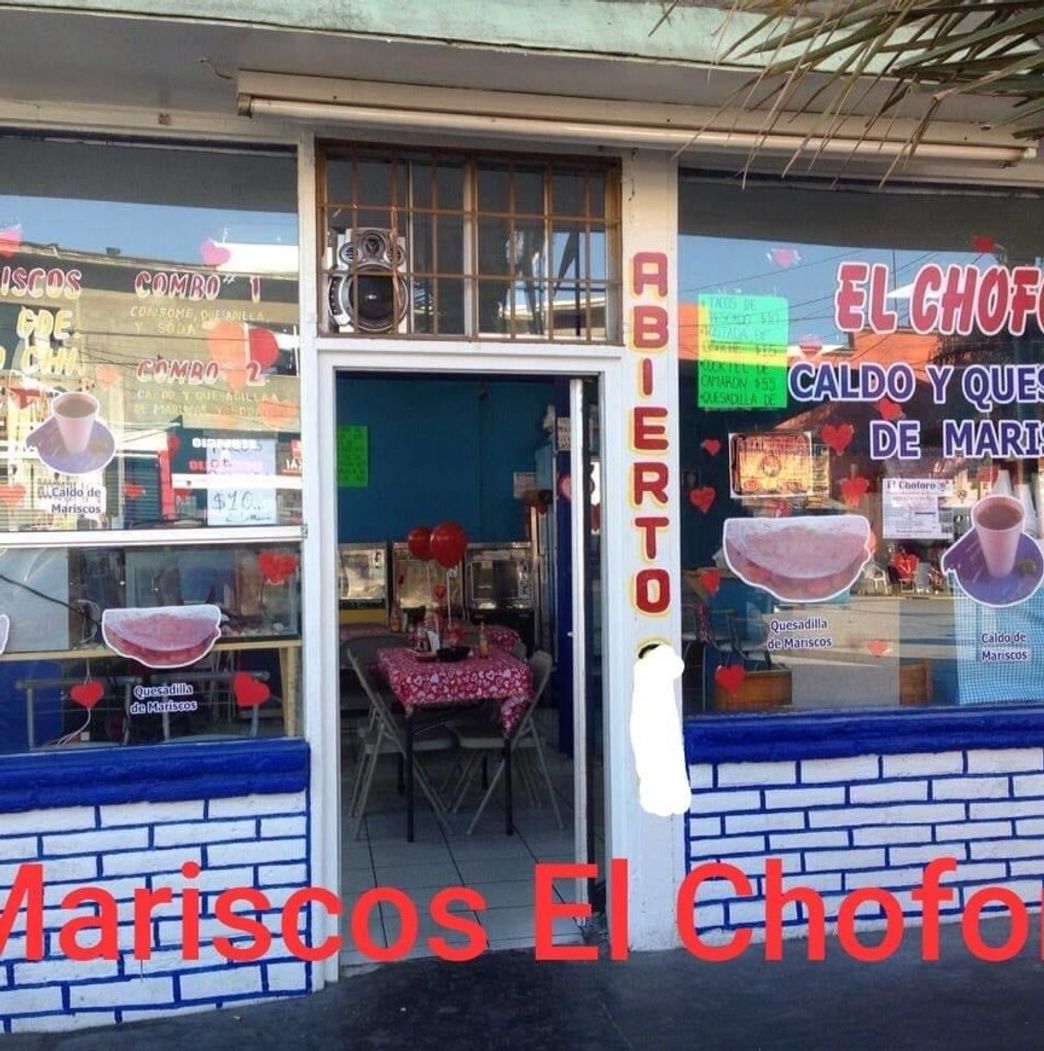 Restaurants El Choforo Mariscos