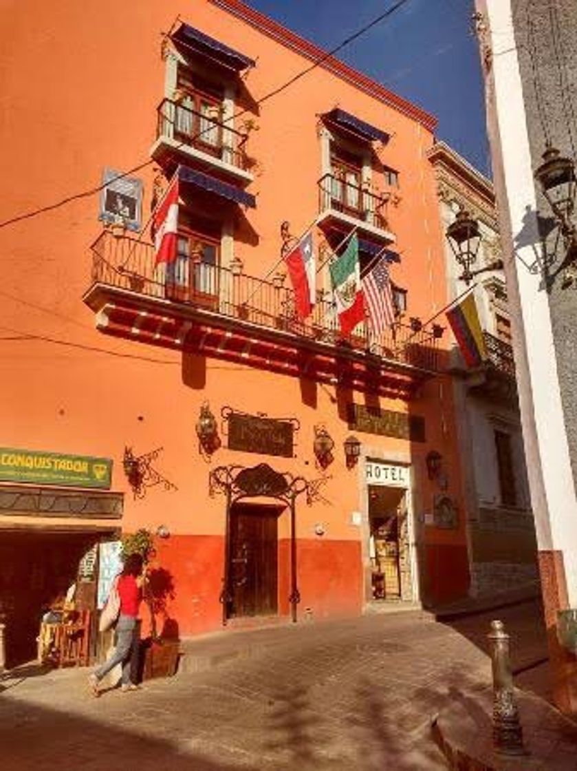 Place El Mesón de los Poetas