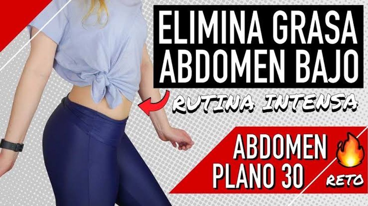 Moda Elimina grasa en abdomen bajo | Reto ABDOMEN PLANO 30