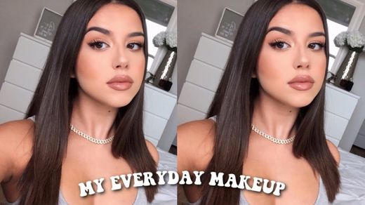 My Everyday Makeup Routine | Amanda Diaz
