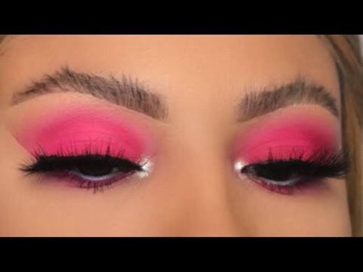Valentines Day Makeup Tutorial 2020 | Pink Smokey Eye