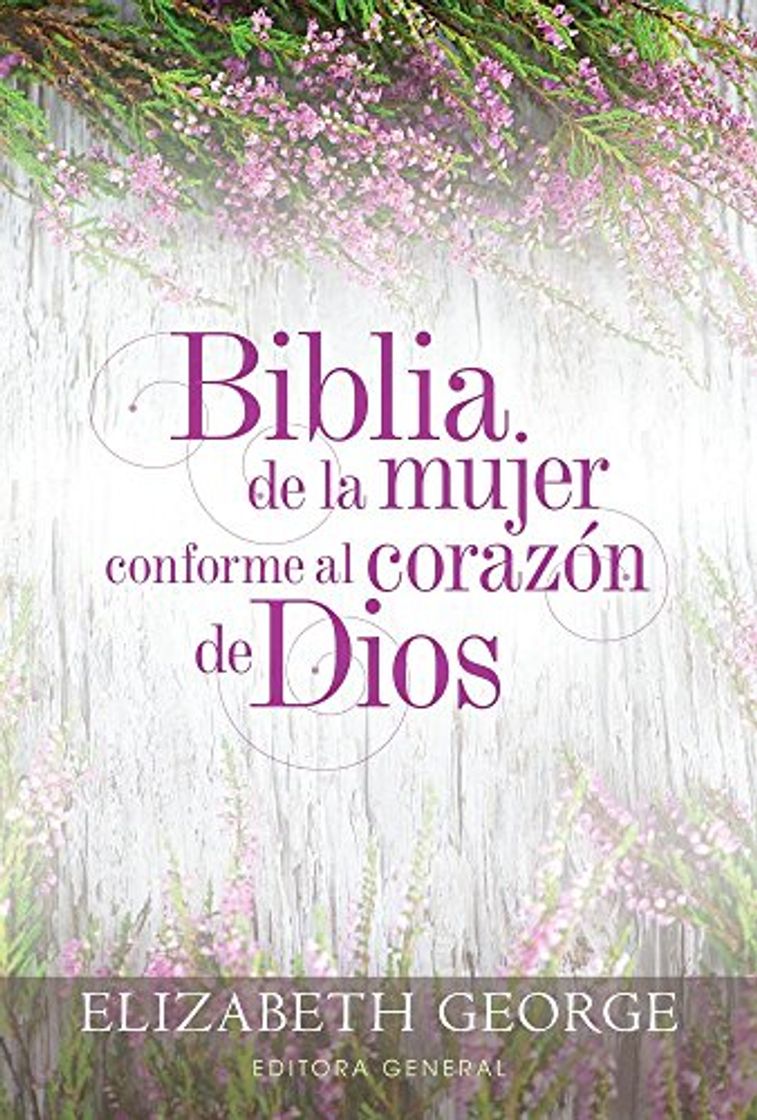 Libro Biblia de la Mujer Conforme Al Corazón de Dios