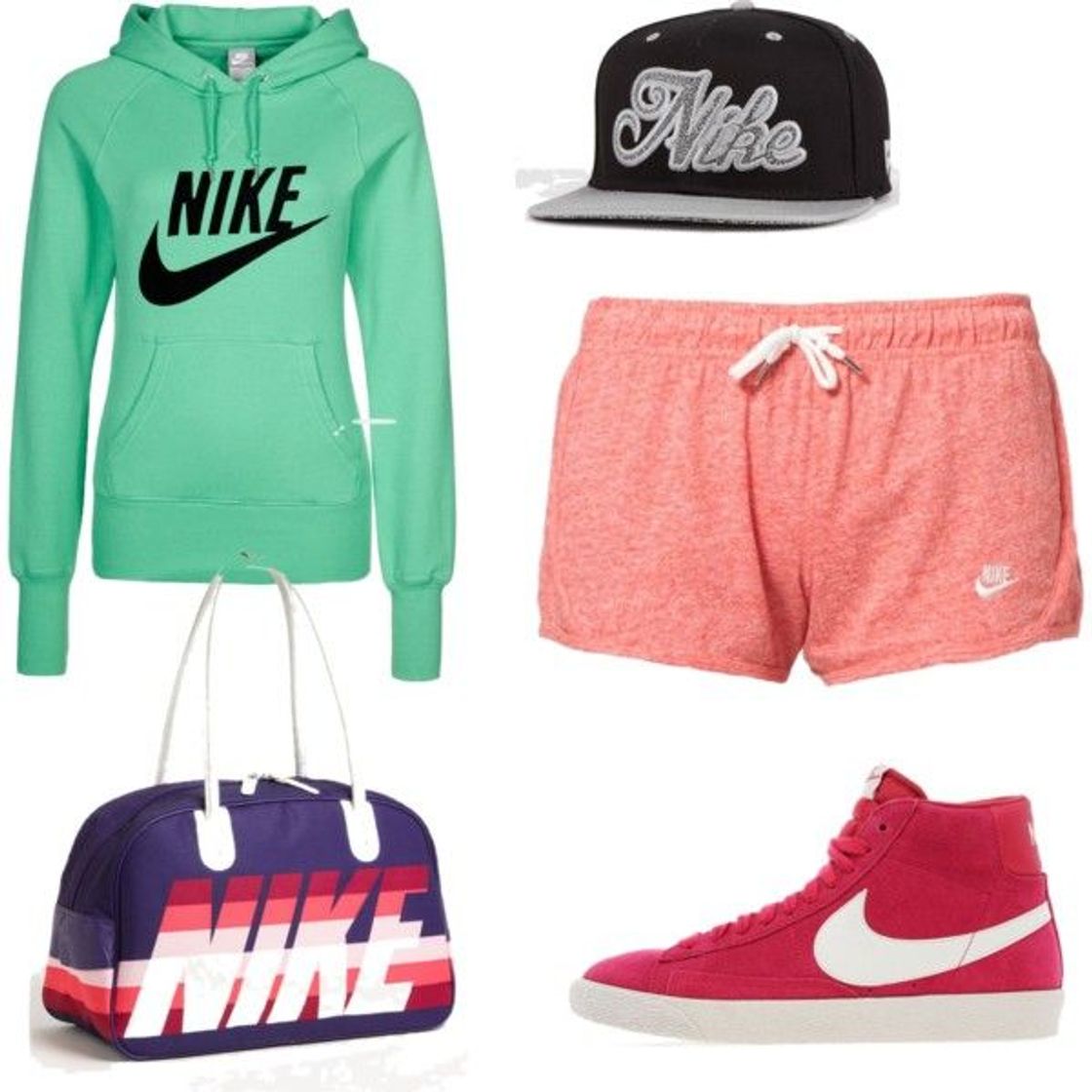 Fashion Nike                 me encanta la marca!    