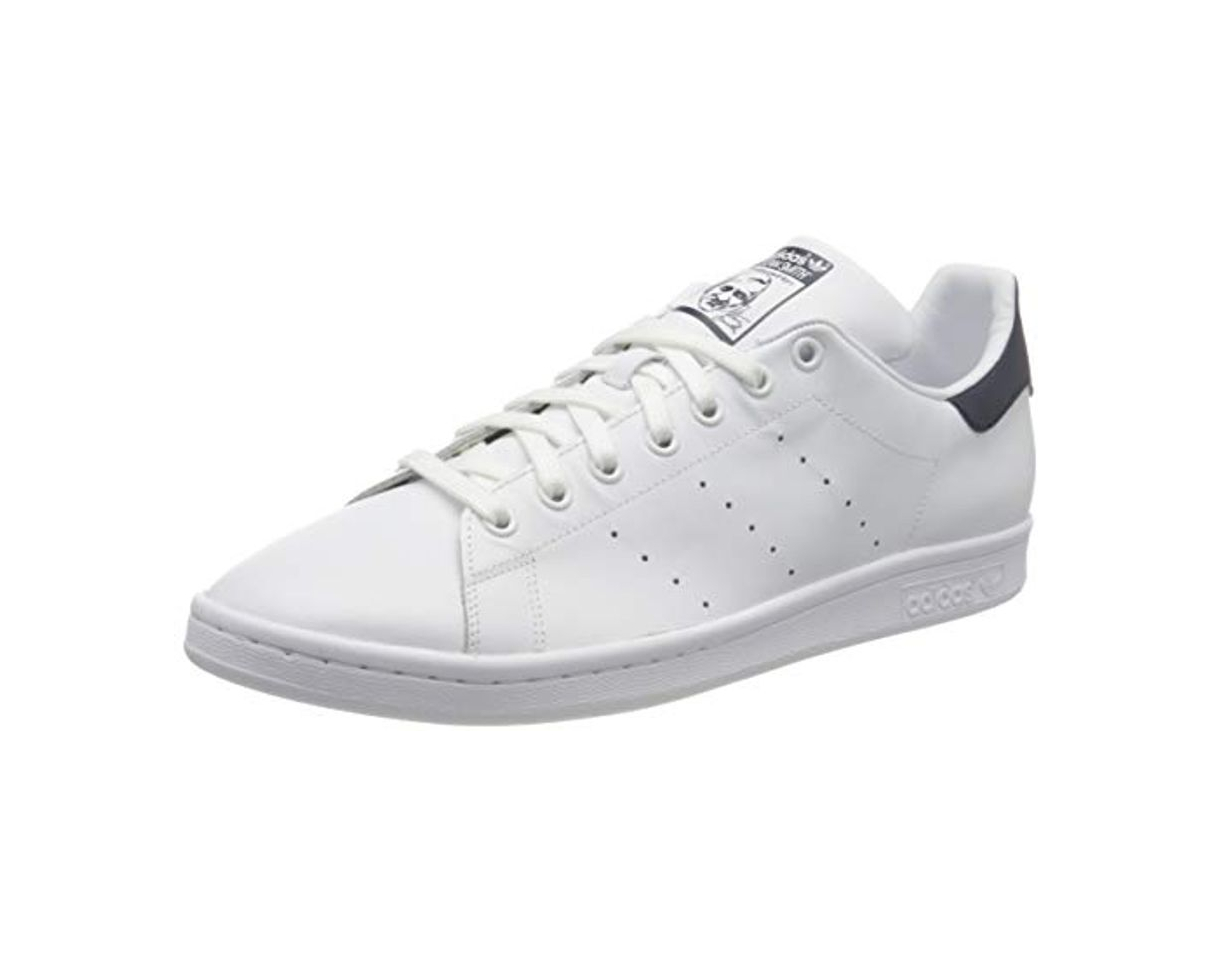 Fashion Adidas Stan Smith Zapatillas de Deporte Unisex adulto, Blanco