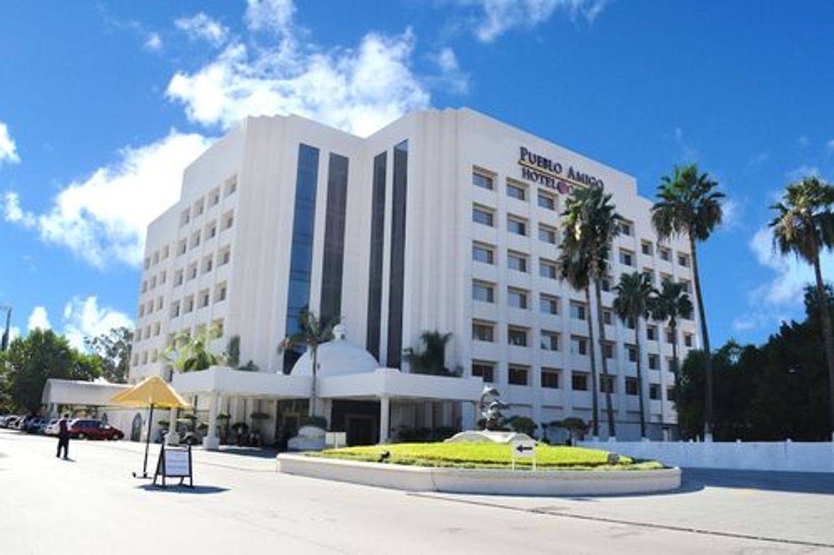 Place Hotel Pueblo Amigo Plaza Casino Tijuana