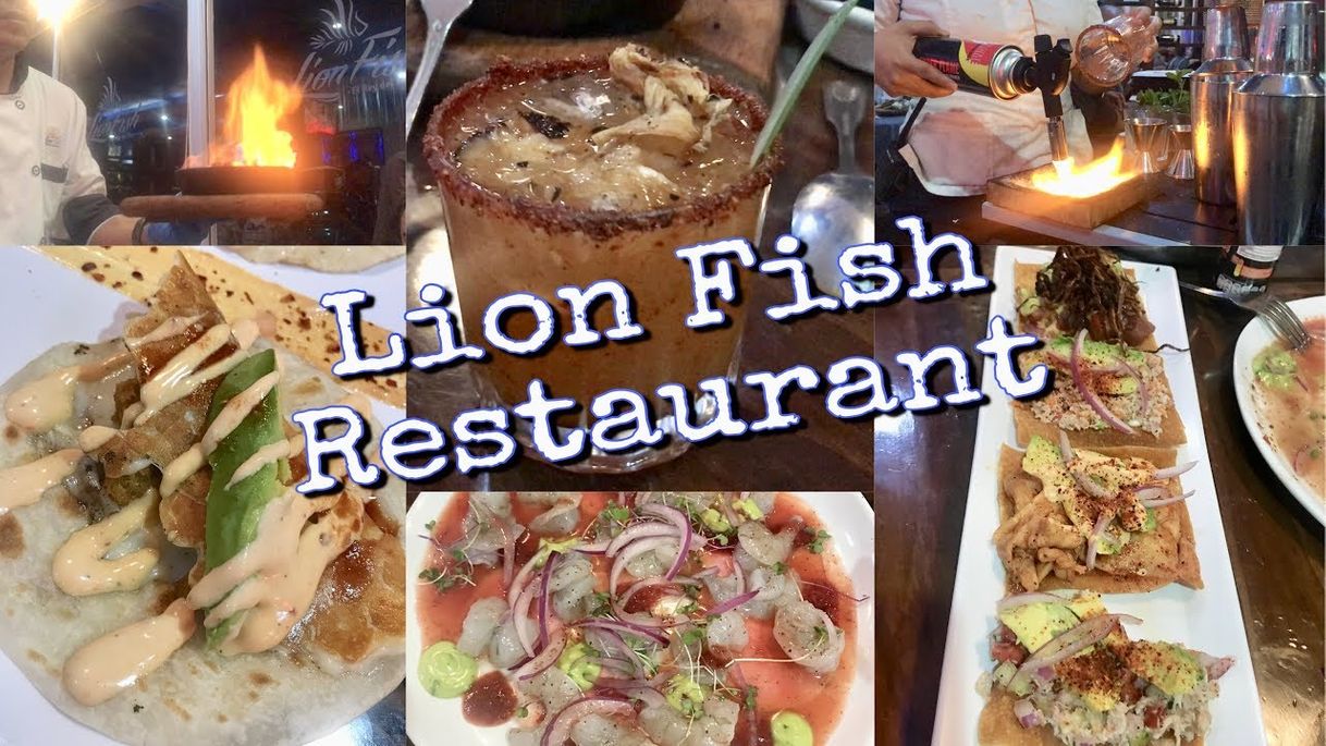 Restaurants LionFish