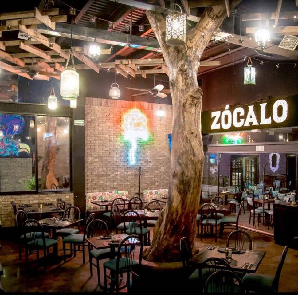 Restaurants Zócalo