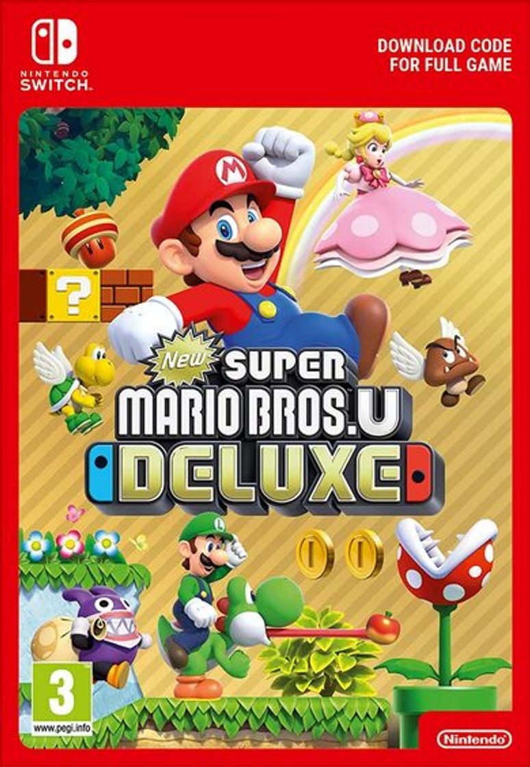 Videogames New Super Mario Bros. U Deluxe