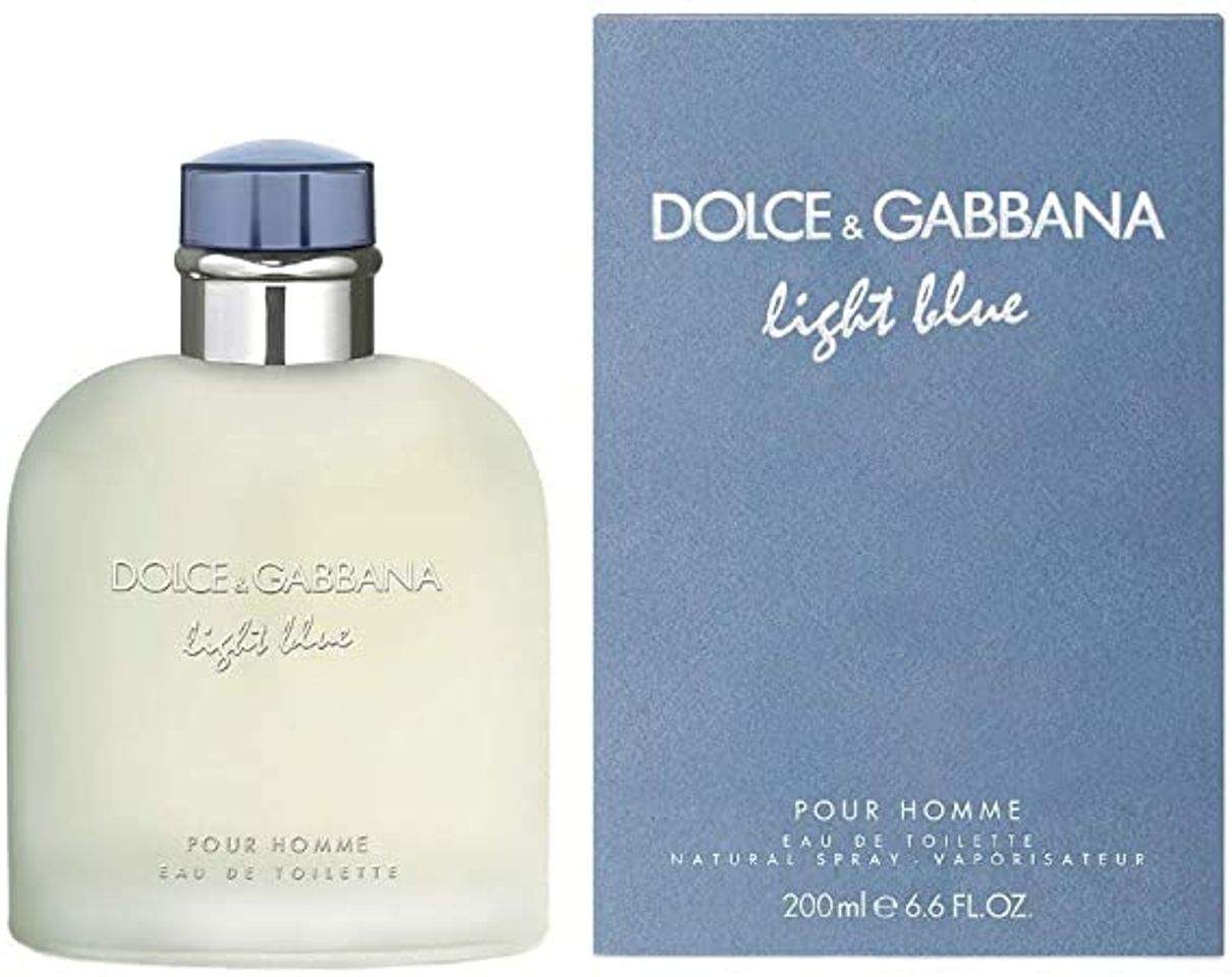 Belleza DOLCE & GABBANA LIGHT BLUE HOMME agua de tocador vaporizador 125 ml