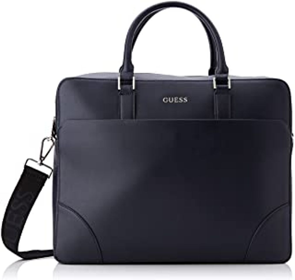 Product Guess - Cozy Manhattan, Bolsas para portátil Hombre, Negro