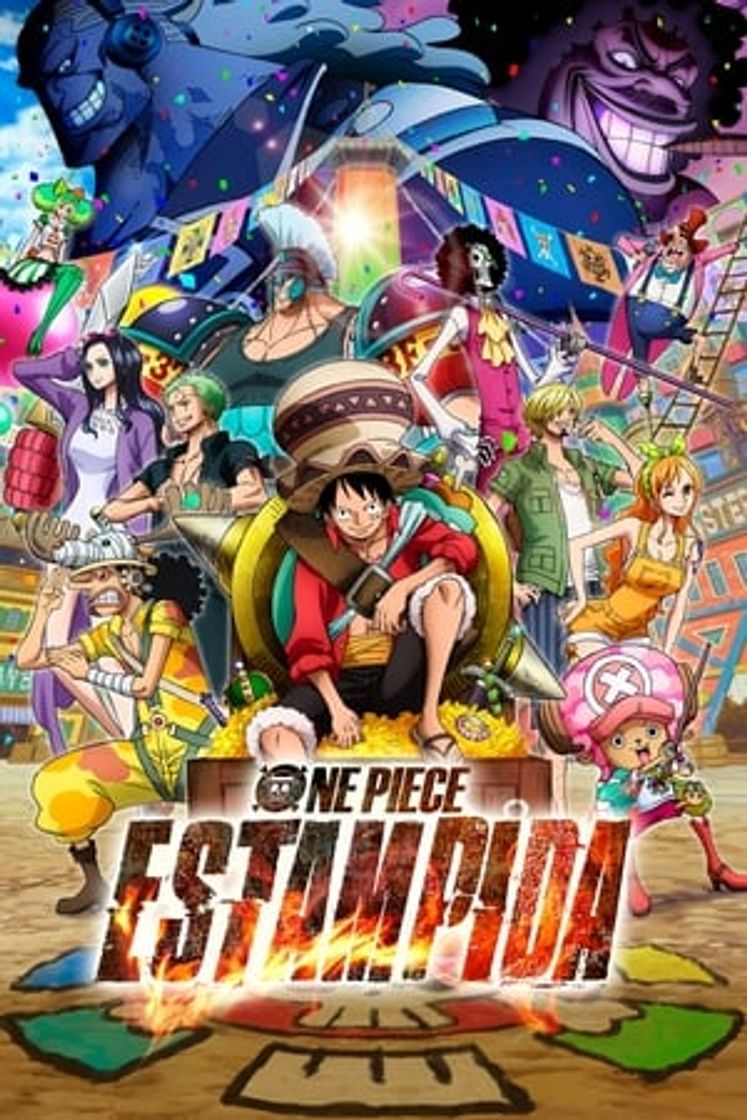 Película One Piece: Estampida