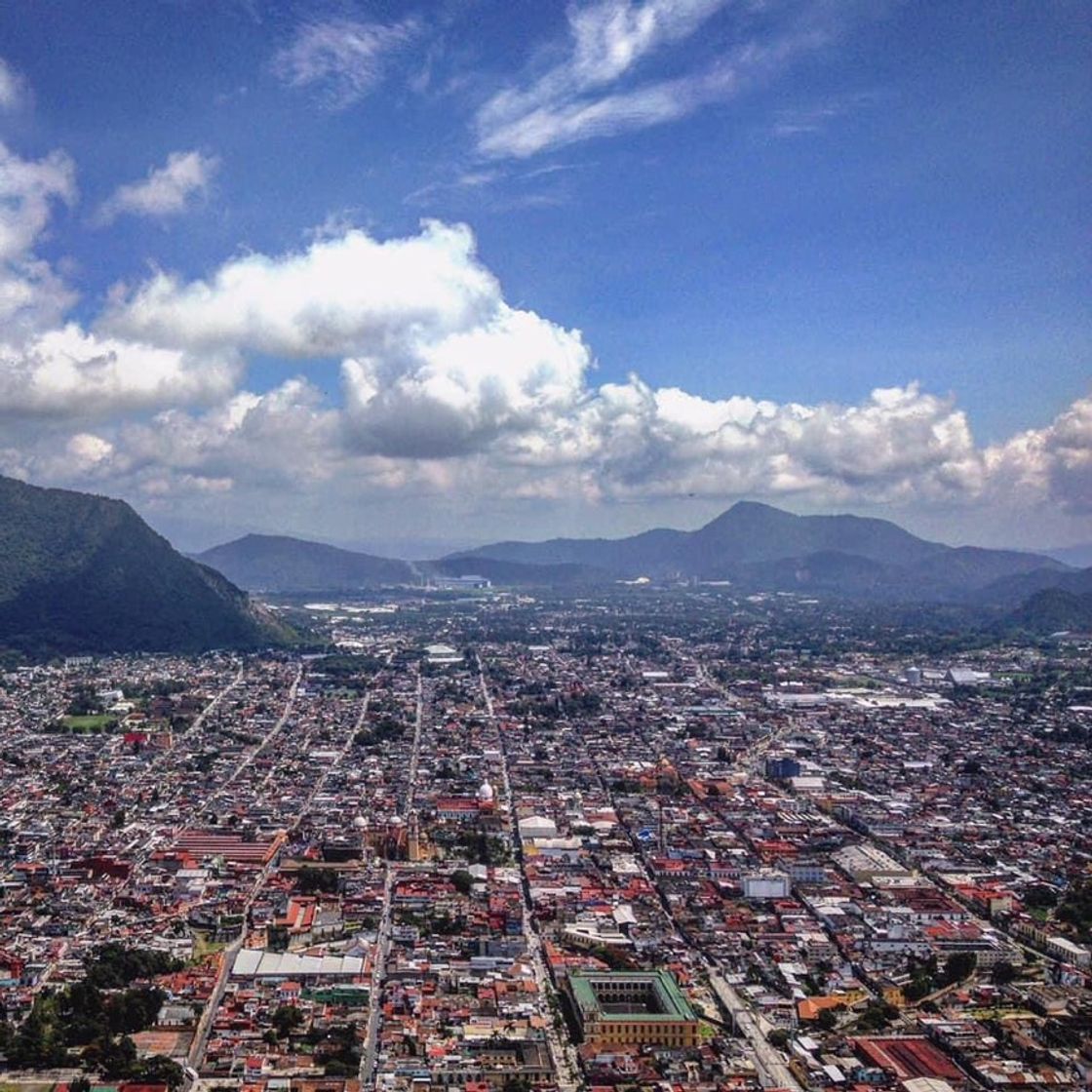 Lugar Cerro del Borrego