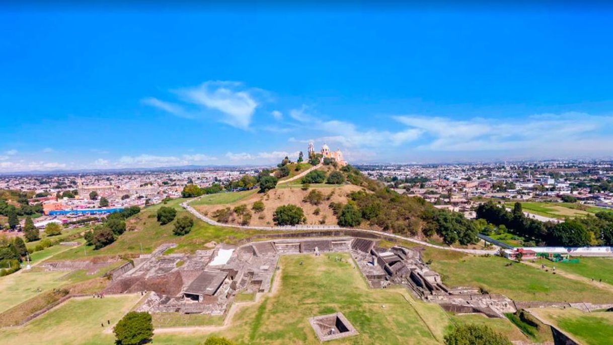 Place Cholula, Puebla