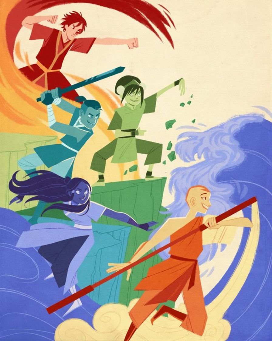 Serie Avatar: La leyenda de Aang