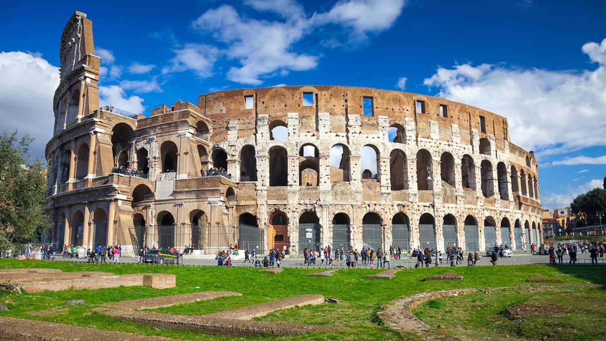 Place coliseo romano