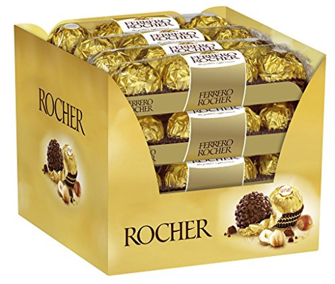 Product Bombón Ferrero Rocher 4 Unidades 50g