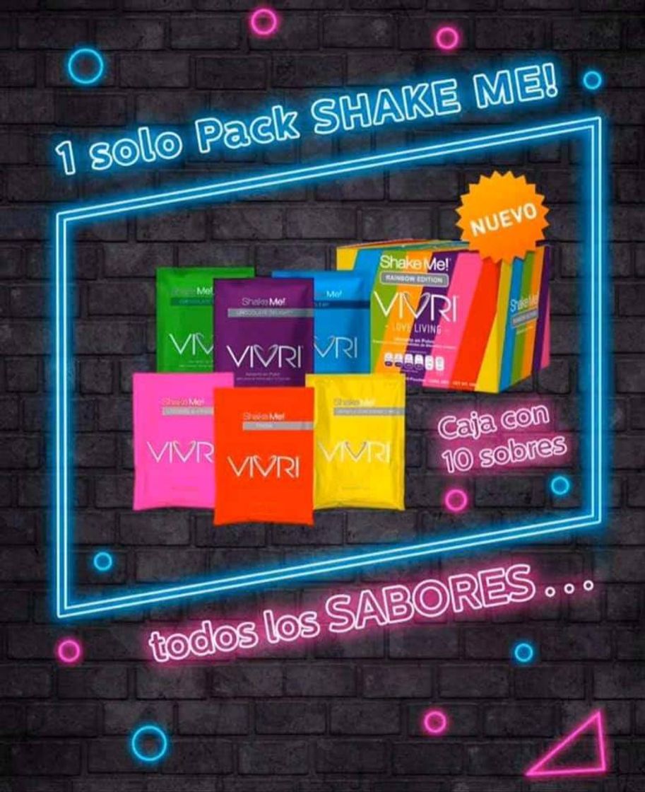 Moda Shake Me rainbown VIVRI