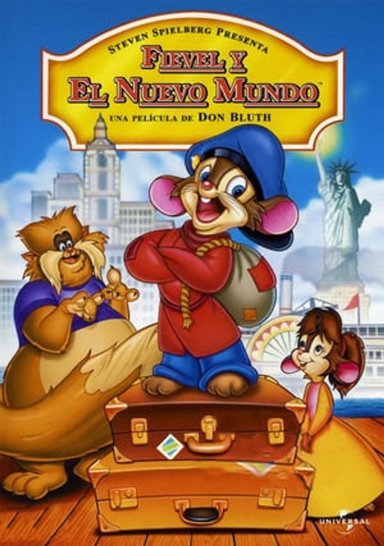 Película Fievel y el nuevo mundo