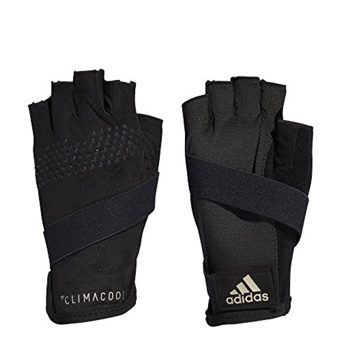 Fashion adidas Cf6140 Guantes, Mujer, Negro