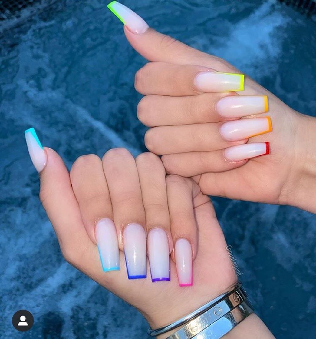 Moda Diseños de uñas💅🏻