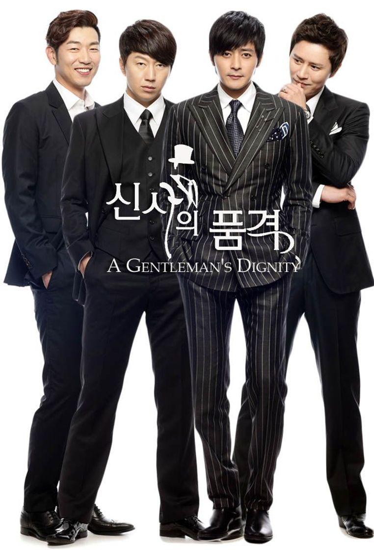 Serie Como aman los hombres (A Gentleman's Dignity)