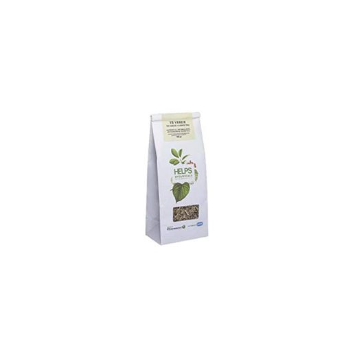 HELPS INFUSIONES - Té Verde A Granel 100% Natural. Infusión Diurética