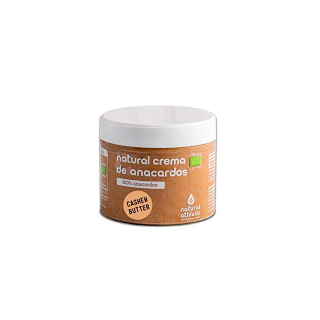 Producto Crema de Anacardos BIO Natural Athlete 100% Anacardo Sin Azúcar