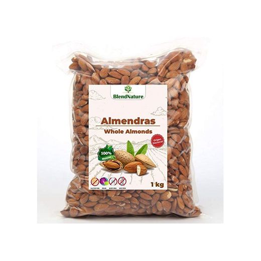 Almendras Crudas Peladas 1kg