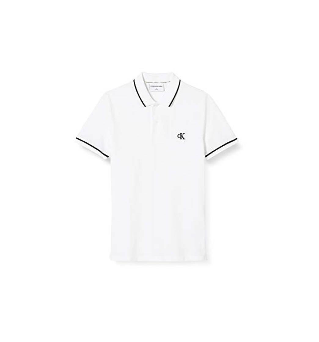 Products Calvin Klein Tipping Slim Polo Camisa