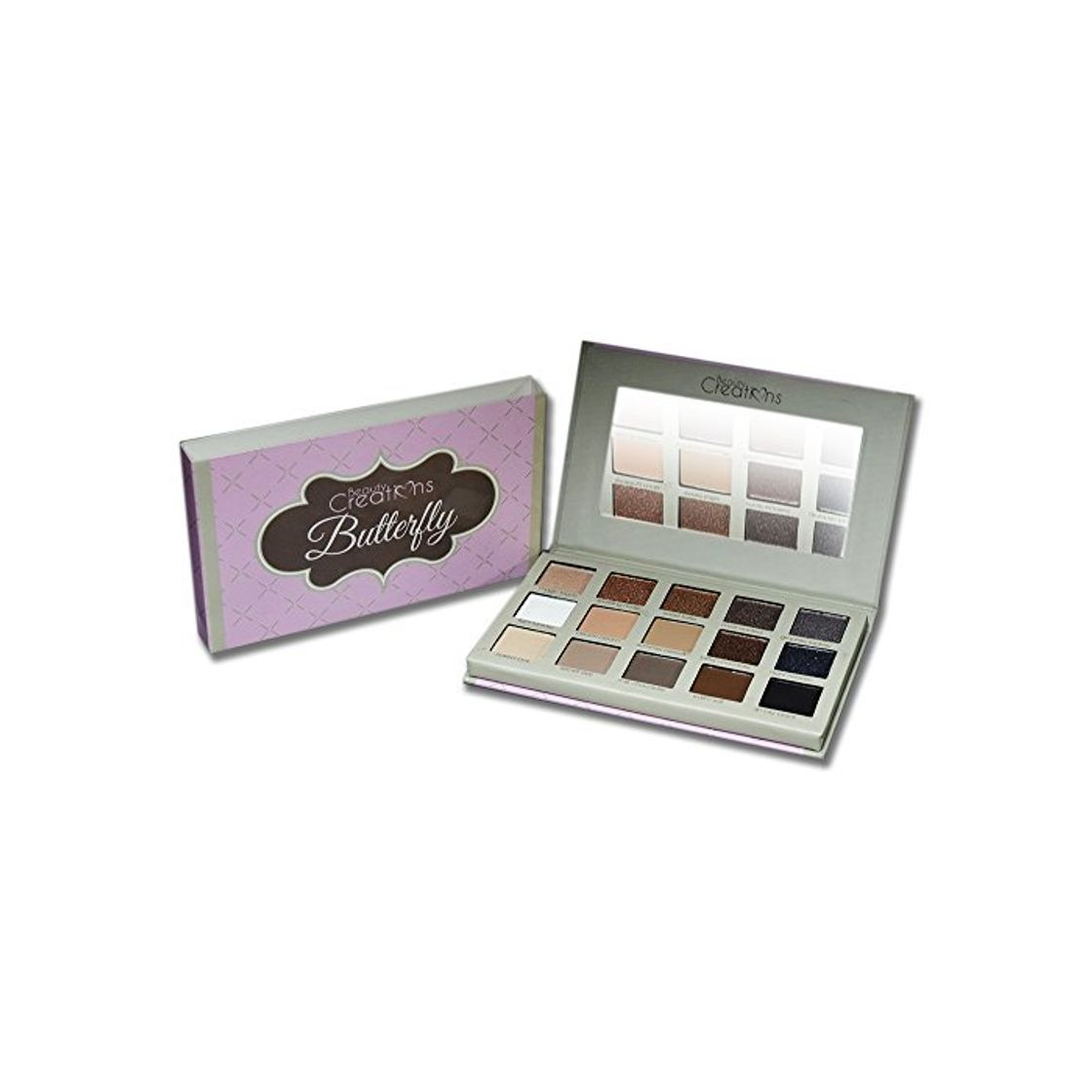 Product BEAUTY CREATIONS Butterfly Eyeshadow Palette