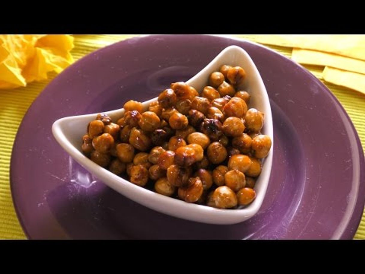 Fashion Garbanzos dulces tostados y Suspiros veganos de garbanzo ...