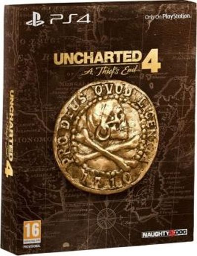 Uncharted 4: A Thief's End Special Edition