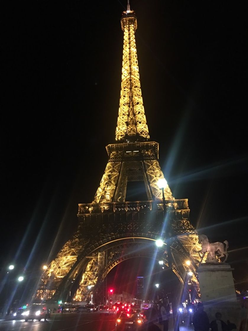 Lugar Torre Eiffel