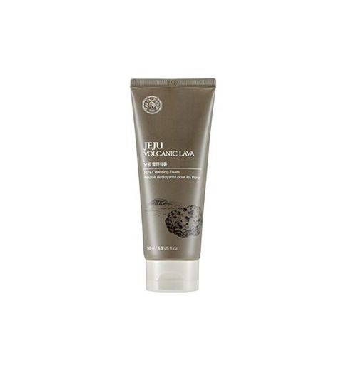 THEFACESHOP The Face Shop Jeju Volcanic Lava Pore Cleansing Foam For Facial