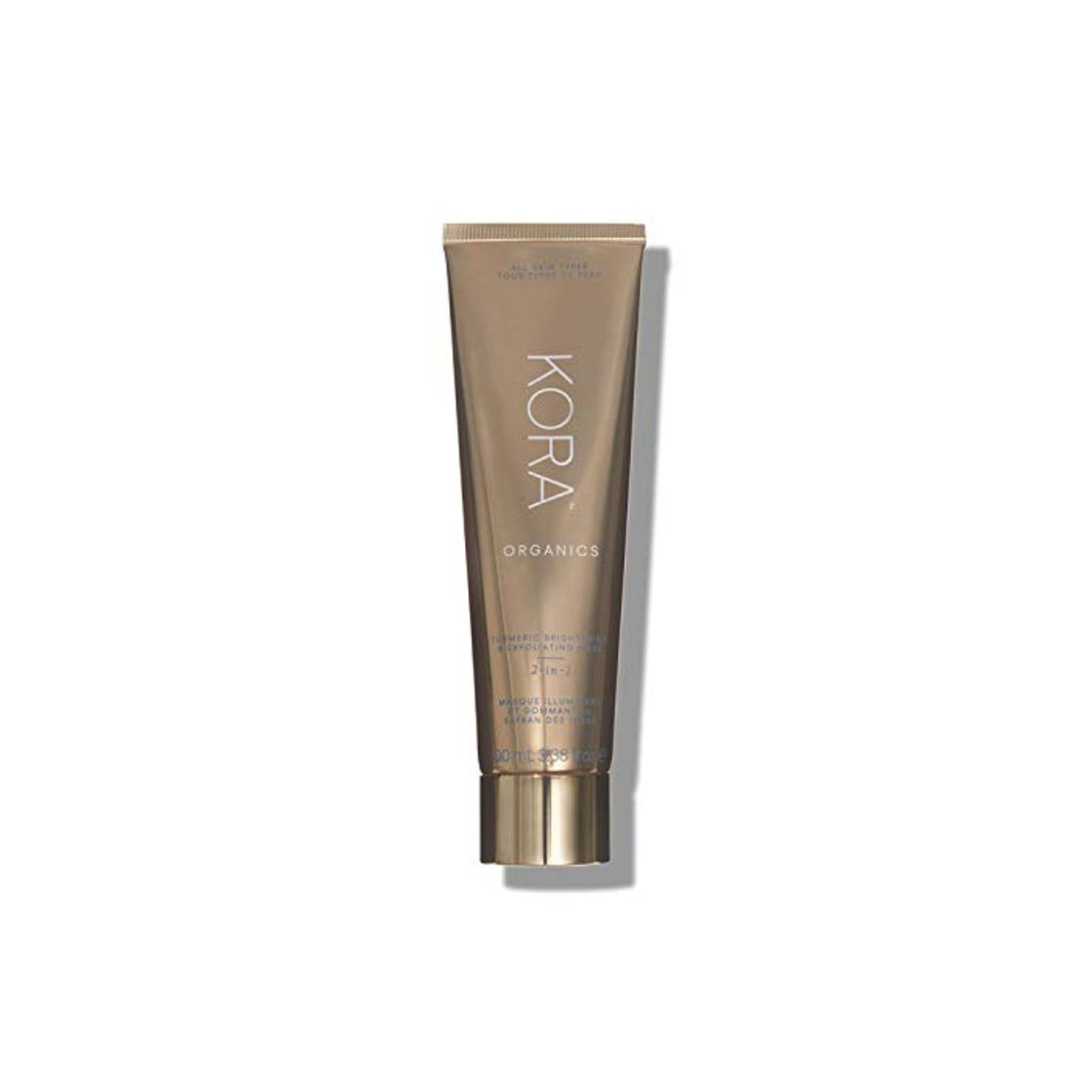 Social Kora - Máscara exfoliante y abrillantadora de cúrcuma