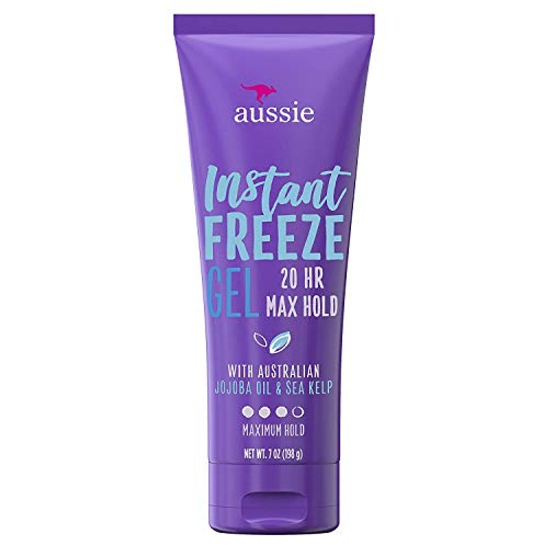 Places Aussie Instant Freeze Sculpting Gel 205 ml Maximum Hold by Aussie